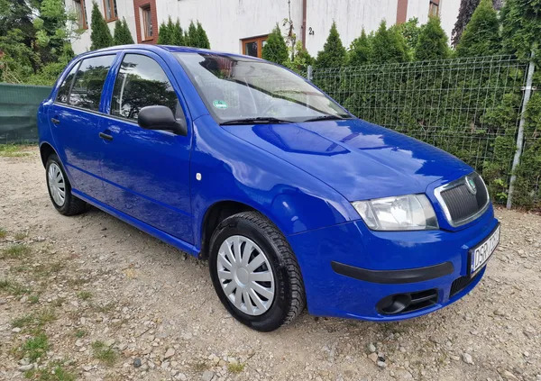 lubelskie Skoda Fabia cena 7999 przebieg: 130000, rok produkcji 2006 z Wrocław